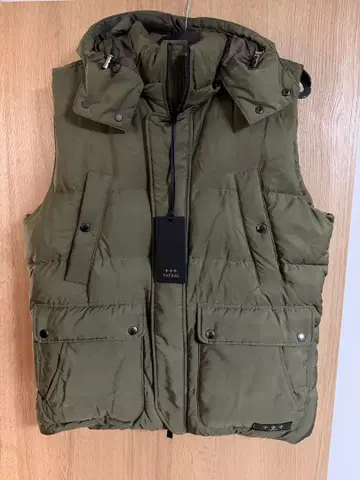 TATRAS 후드 부착 올리브 베스트 타트라스 다운 베스트