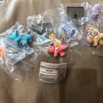 모프 샌드 흔들흔들 냥코 피규어 총 3종