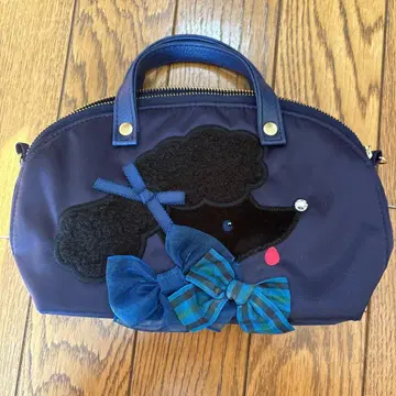 Bibiy. x familiar 미니백 비비 파밀리아 네이비