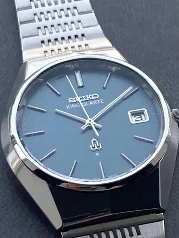 세이코 킹 쿼츠 48 모델 컨디션 최상 앤티크 배터리 새상품