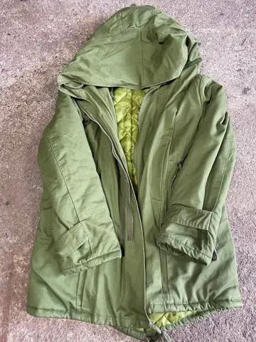 BOYXXO 모즈 코트 XXL 올리브 그린