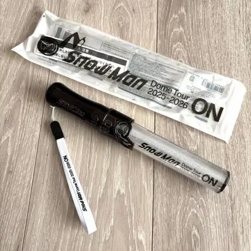 Snow Man Dome Tour 2025-2026 ON 응원봉