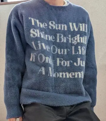 PAGEBOY 샤기 니트