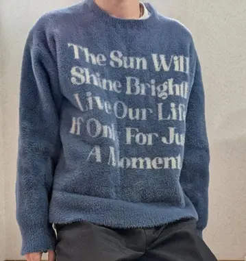 PAGEBOY 샤기 니트