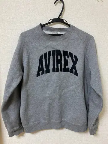 AVIREX 트레이닝복 그레이 sizeM