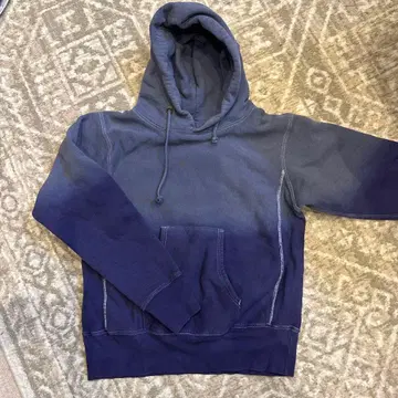 가격 인하합니다 Champion 빨간색 택 후염 후드티 M 챔피온