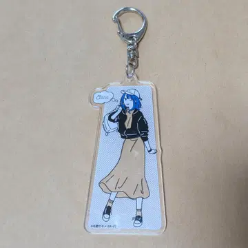 중고 마케인 야나미 안나 산책은 계절을 입고 아크릴 키링