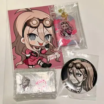 뉴 단간론파 v3 이리마 미우 4세트 중국 한정판 카미쿠라 에쿠