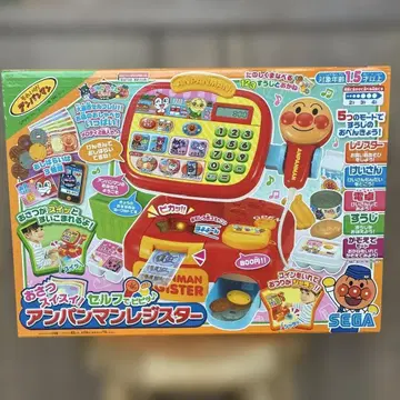 고구마 스위스이! 셀프로 피 호빵맨 계산대