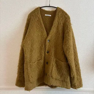 BEAUTY&YOUTH 모헤어 혼방 가디건