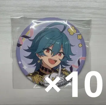 앙스타 호죠 라이카 라이카 캔뱃지 10점