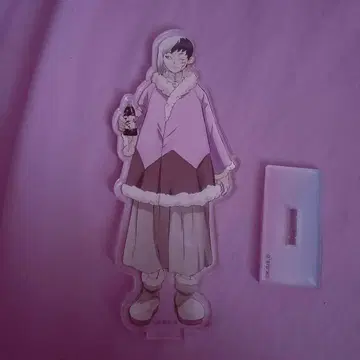 아사기리 겐 커튼 아크릴 스탠드