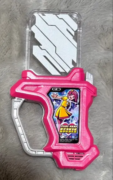 가면라이더 이그제이드 DX 두근거림 크라이시스 가샤트 메모리얼 Ver.