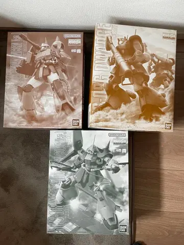 MG 드와지&자쿠 캐논&마라사이