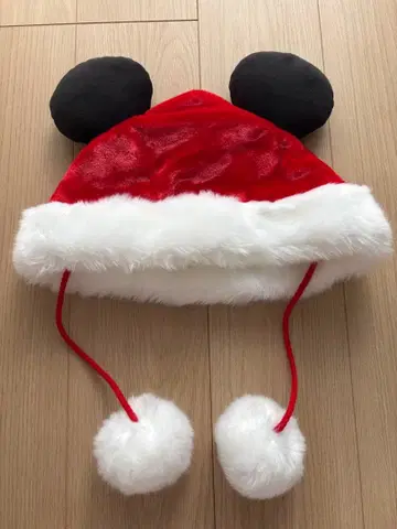 [ 당일 발송 가능 ] 디즈니 크리스마스 2024 미키마우스 산타 모자