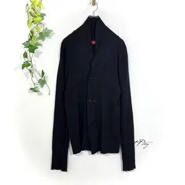 ZARA MAN BASIC 리브 니트 숄카라 가디건 (L) 무지