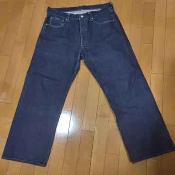 코지마 청바지 셀비지 신치 벨트 W38