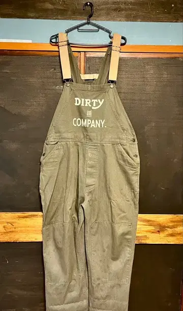 앳더티 DIRTY and COMPANY. 오버롤