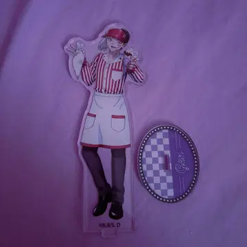 Dr.STONE 아사기리 겐 마리오 크레이프 아크릴 스탠드