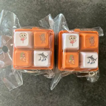 [ 새상품 ] 이탈리아 레인 로트 키링 빛나는 음성 2개 세트