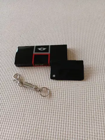 MINI 카드 케이스 블랙 자동차 디자인