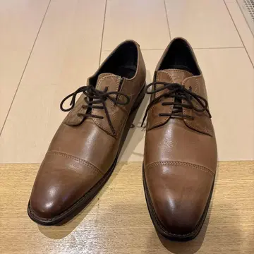 stefanorossi 스테파노 로시 브라운 가죽 슈즈