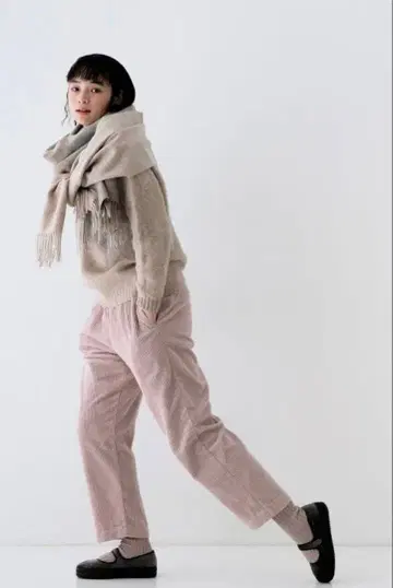 nest Robe 네스트로브 굵은 폭 코듀로이 이지 팬츠