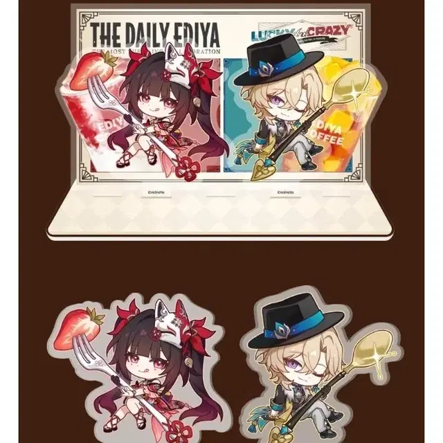 이디야 스타레일 아크릴 스탠드 판매