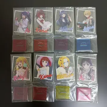 최애의 아이 제일복권 J상 아크릴 스탠드 컴플리트 세트