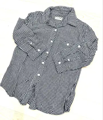 깅엄 체크 셔츠 맥레거 클래식