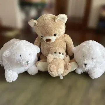 봉제 인형 세트