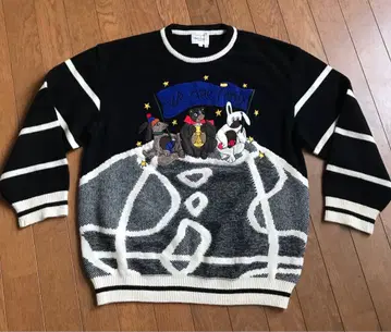 까스텔바작 CASTEL BAJAC 니트 스웨터 애니멀