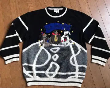 까스텔바작 CASTEL BAJAC 니트 스웨터 애니멀