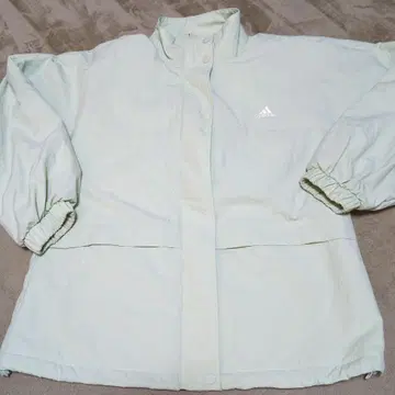 새상품급 adidas 라이트 그린 자켓 S
