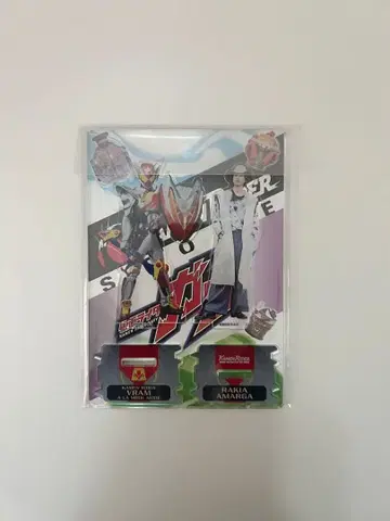 미개봉 새상품 트윈 아크릴 스탠드 가면라이더  라키아 가면라이더 가브