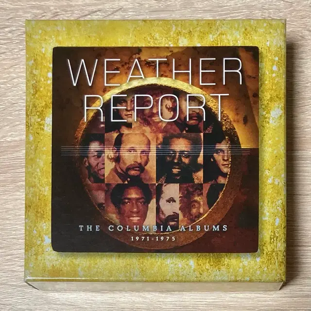 웨더 리포트 Columbia Albums 1971-1975 박스셋