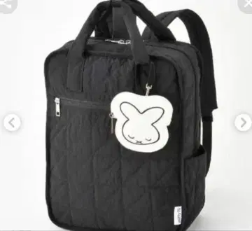 미피 퀼팅 백팩 70주년 시마무라 오렌지