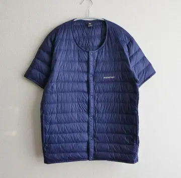 몽벨 스페리오 다운 라운드넥 T 반팔 이너다운