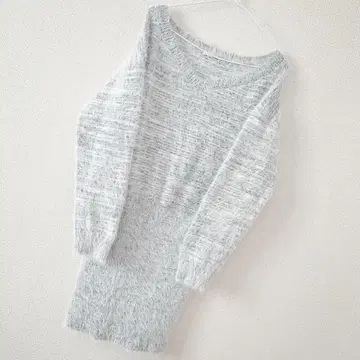 아베일 니트 원피스 4L