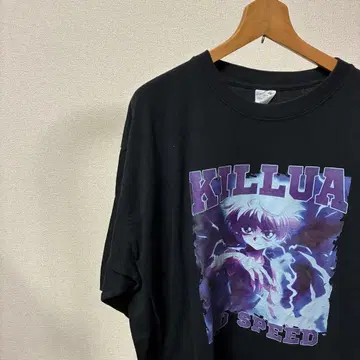 HUNTER x HUNTER 헌터헌터 키루아 T셔츠 3XL