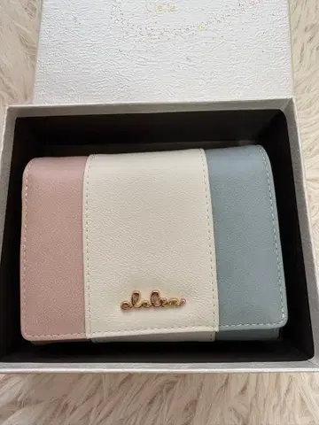 Clelia 클레리아 이단 접이식 지갑