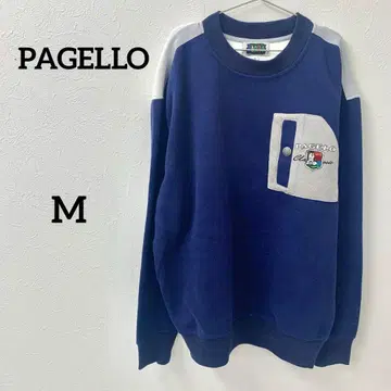 PAGELLO 파제로 와펜 맨투맨 트레이닝복 M