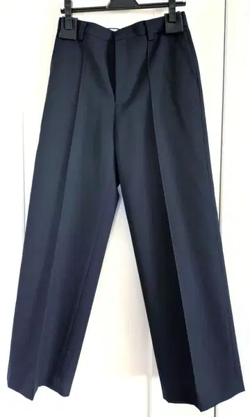 Whim Gazette 울 핀턱 팬츠