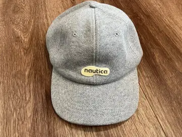 Nautica 그레이 캡 맨투맨