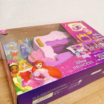 [ 미개봉 새상품 ] 디즈니 프린세스 핑크 성 ~마차가 성으로 변신~