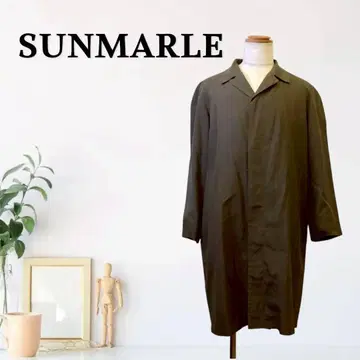 zG738 [ F ] SUNMARLE 스텐카라 코트 박스 실루엣