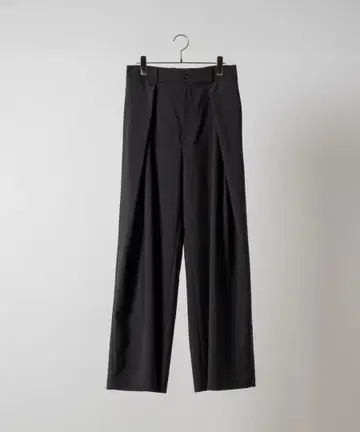 (1) soerte 3tuck wide balloon trousers