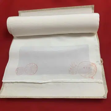 일본제 순수 실크 고급  크레이프 원단