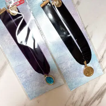 시마무라 치하루 콜라보 엘사 안나 초커 2종 세트