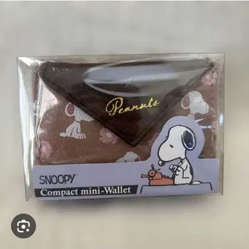 스누피 컴팩트 미니 지갑